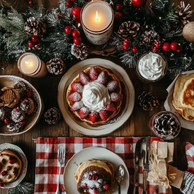 크리스마스 브런치 메뉴 추천, 쉽고 맛있는 레시피 5가지_1