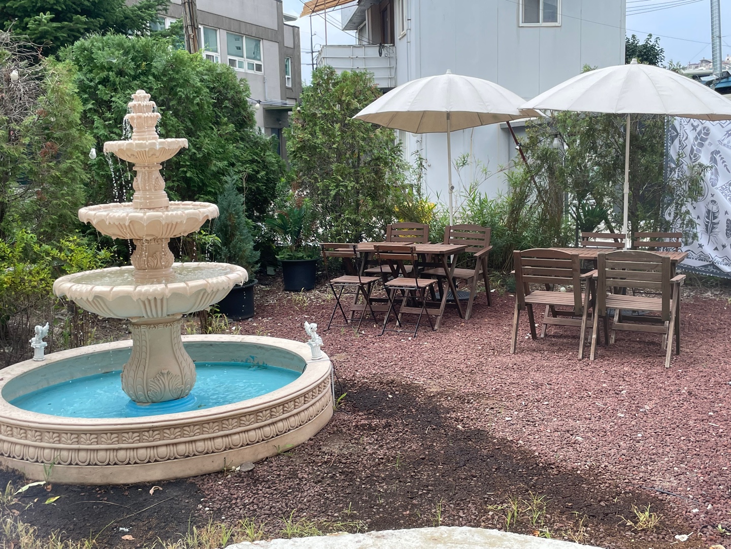 도나스데이 용인 본점 대형베이커리 카페