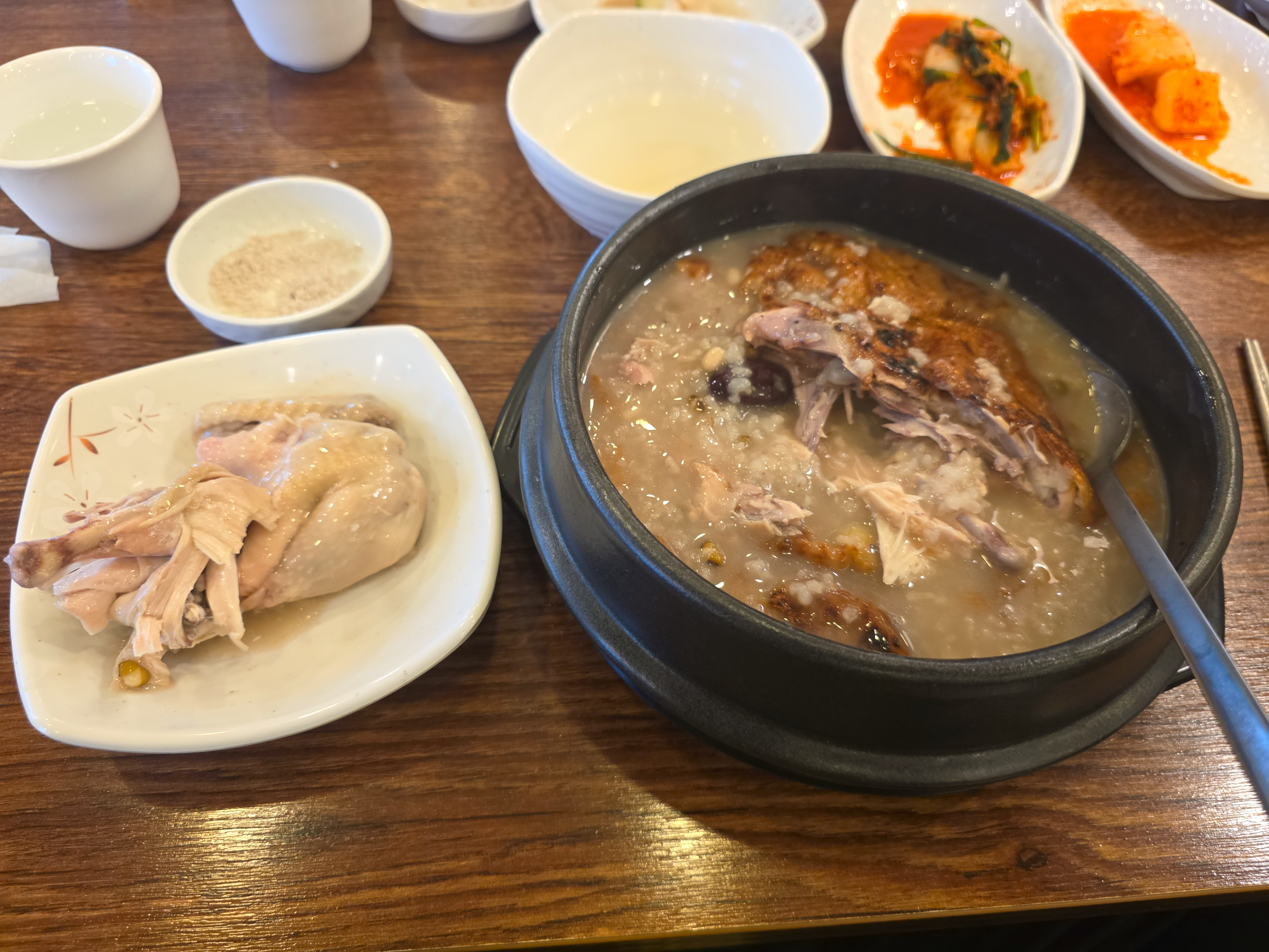 대전 유성구 구암동 유성본가 누룽지삼계탕 본점 가격 주차 08