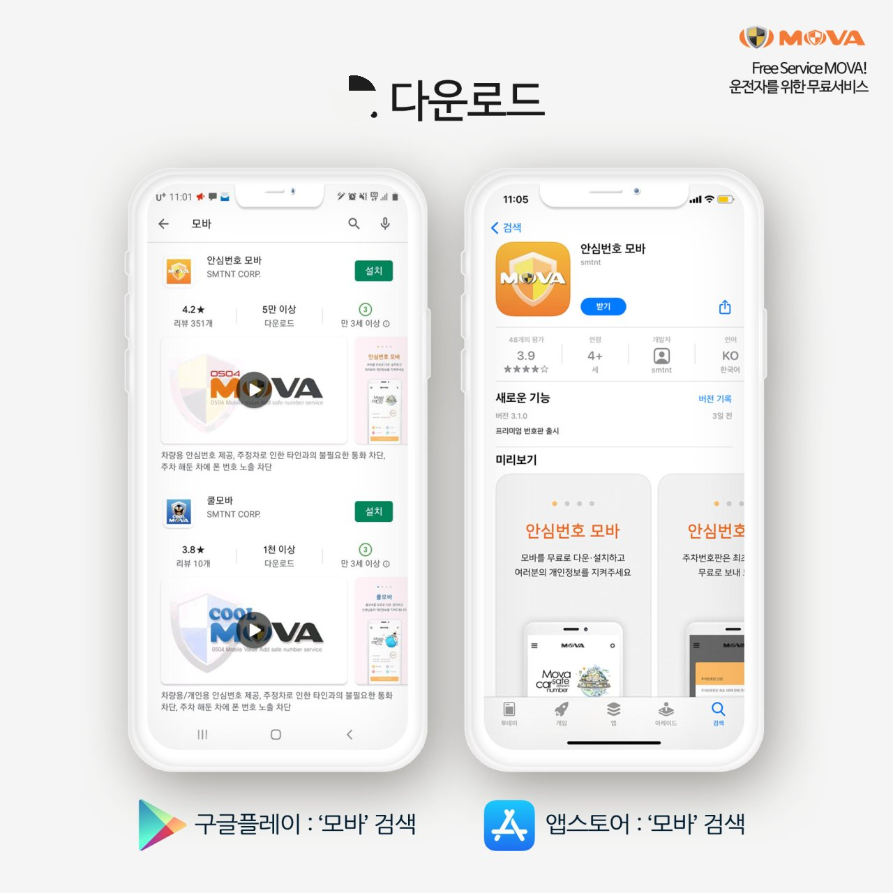 무료 주차 안심번호 이용하기, 설정하기, 신청, 설정 방법 완벽 정리