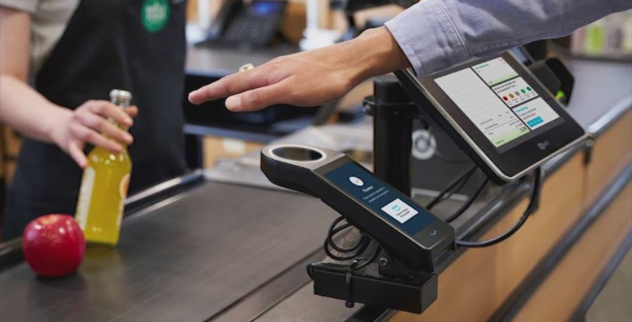 손바닥 결제 서비스의 작동원리