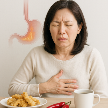 속이 자주 쓰릴때, 역류성 식도염 증상 및 자연치료 방법