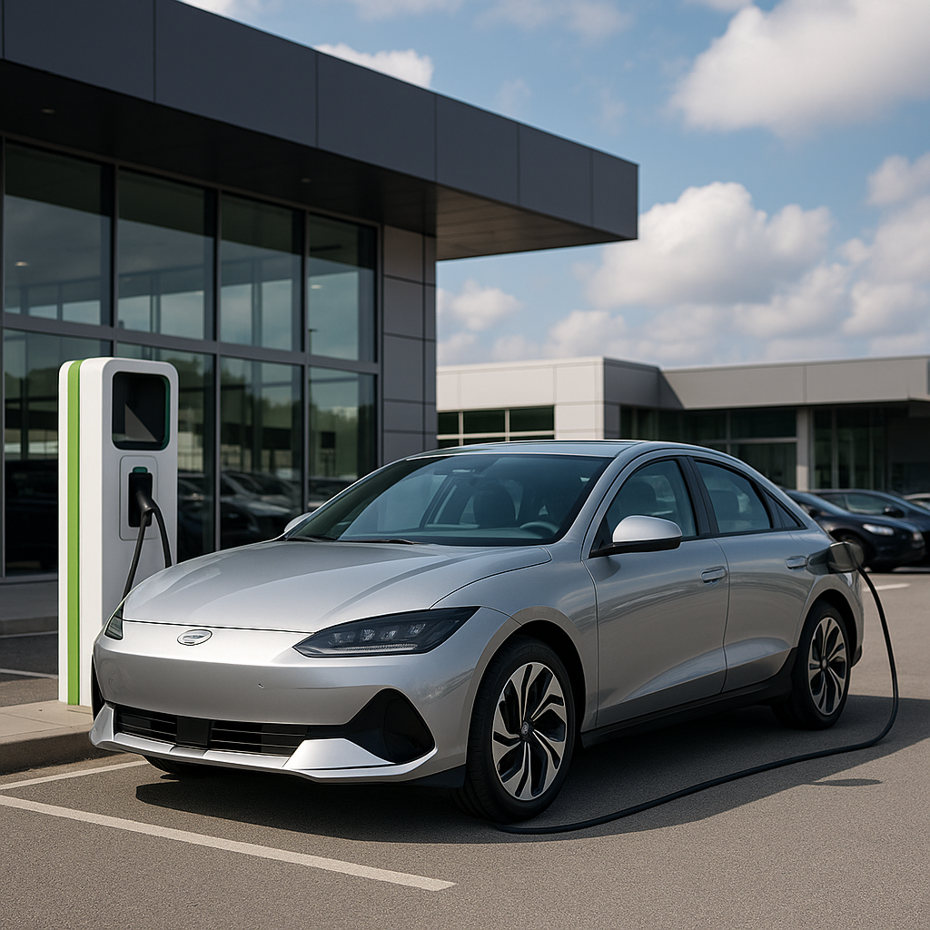 중고 전기차 감가상각은??