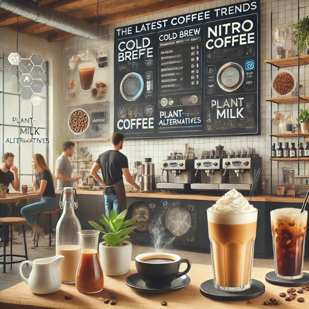 최신 커피 트렌드