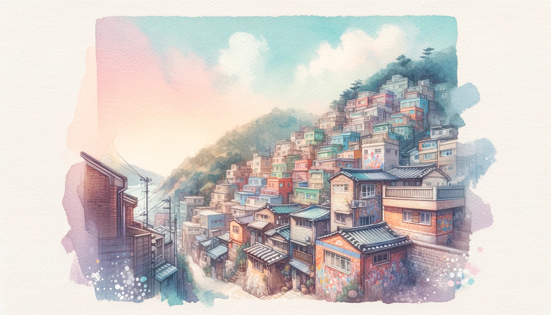 부산 감천문화마을