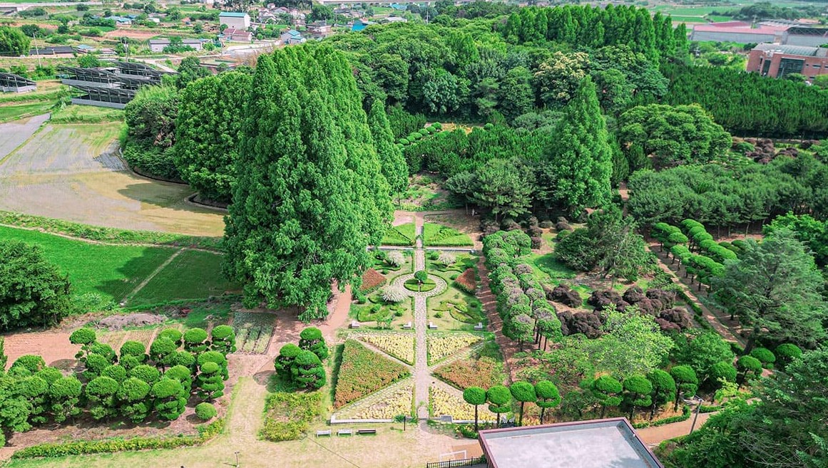 익산 아가페 정원