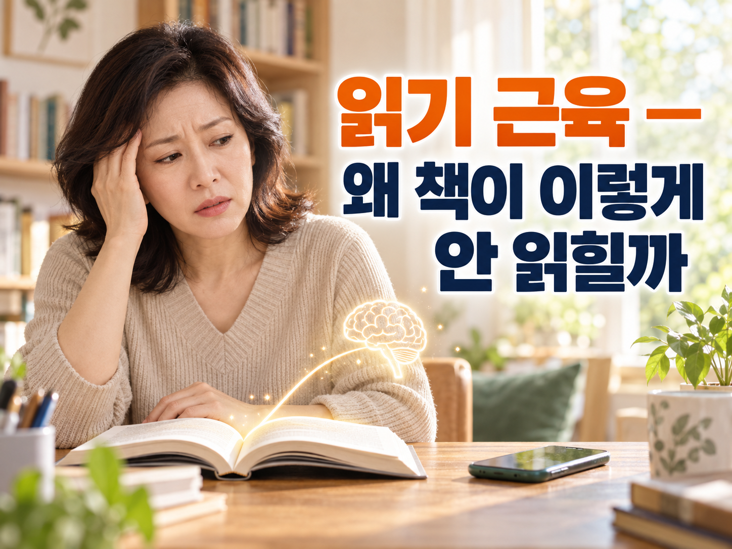문해력과 독서 재활 (읽기근육, 사고력, 독서법)