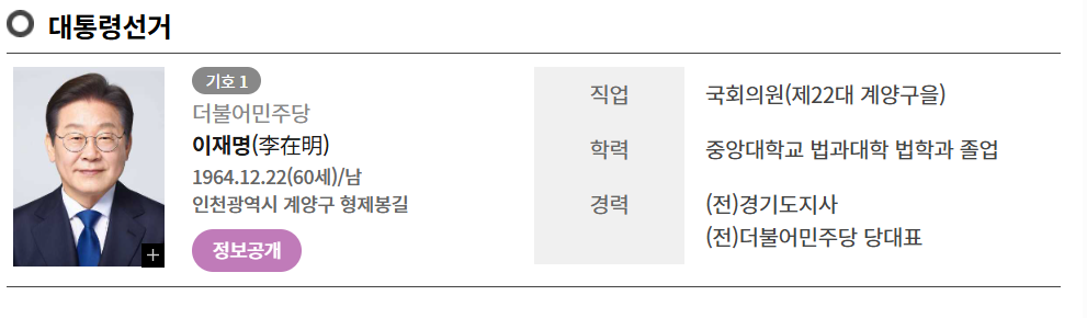 이재명 후보 관련 사진