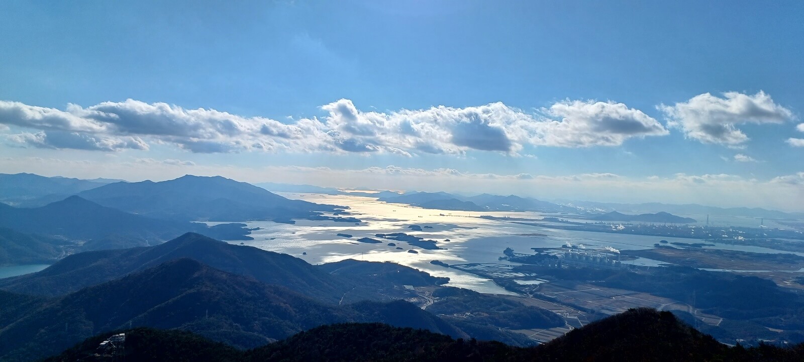 하동 금오산 전망대
