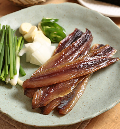 과메기 야채세트