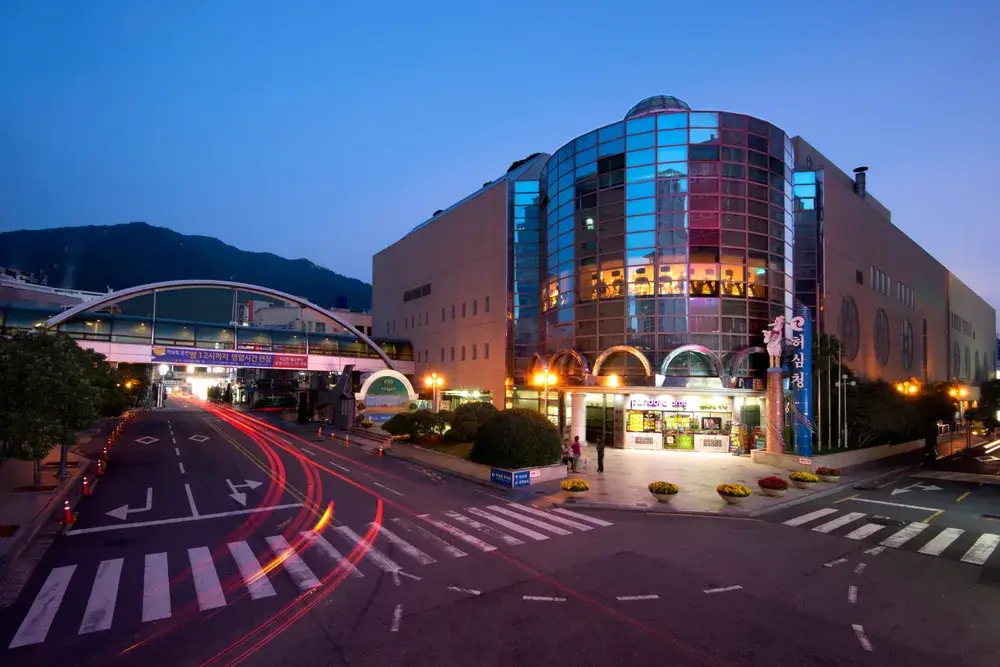 호텔농심 허심청 외관사진