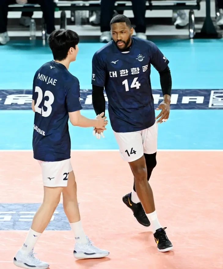 대한항공 역전승!