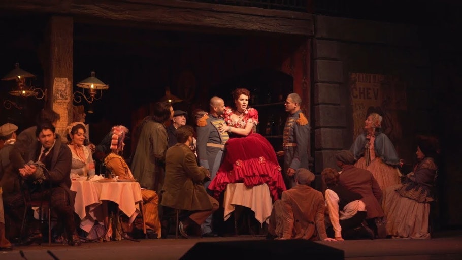 Quando m&rsquo;en vo&rsquo; 공연 스틸