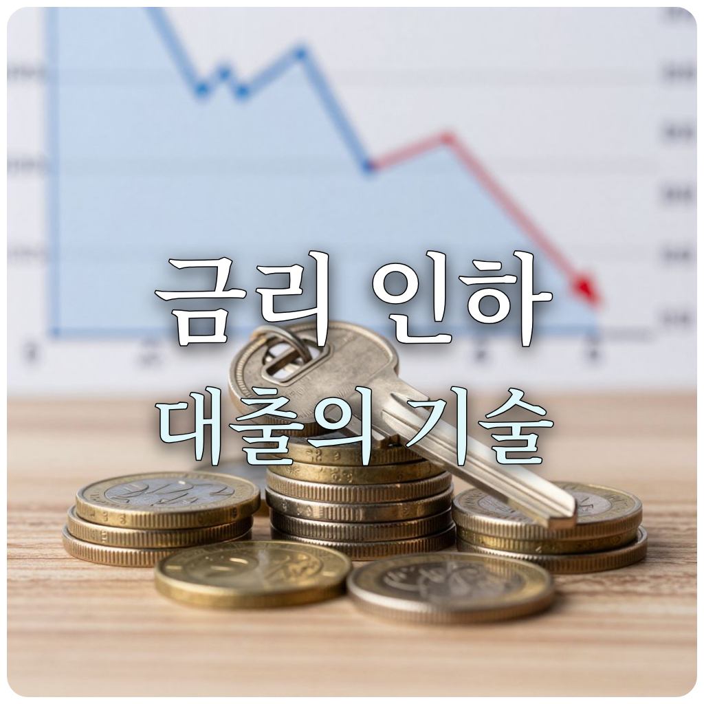 금리와 대출을 활용한 부동산 투자 자금 조달 상징 이미지