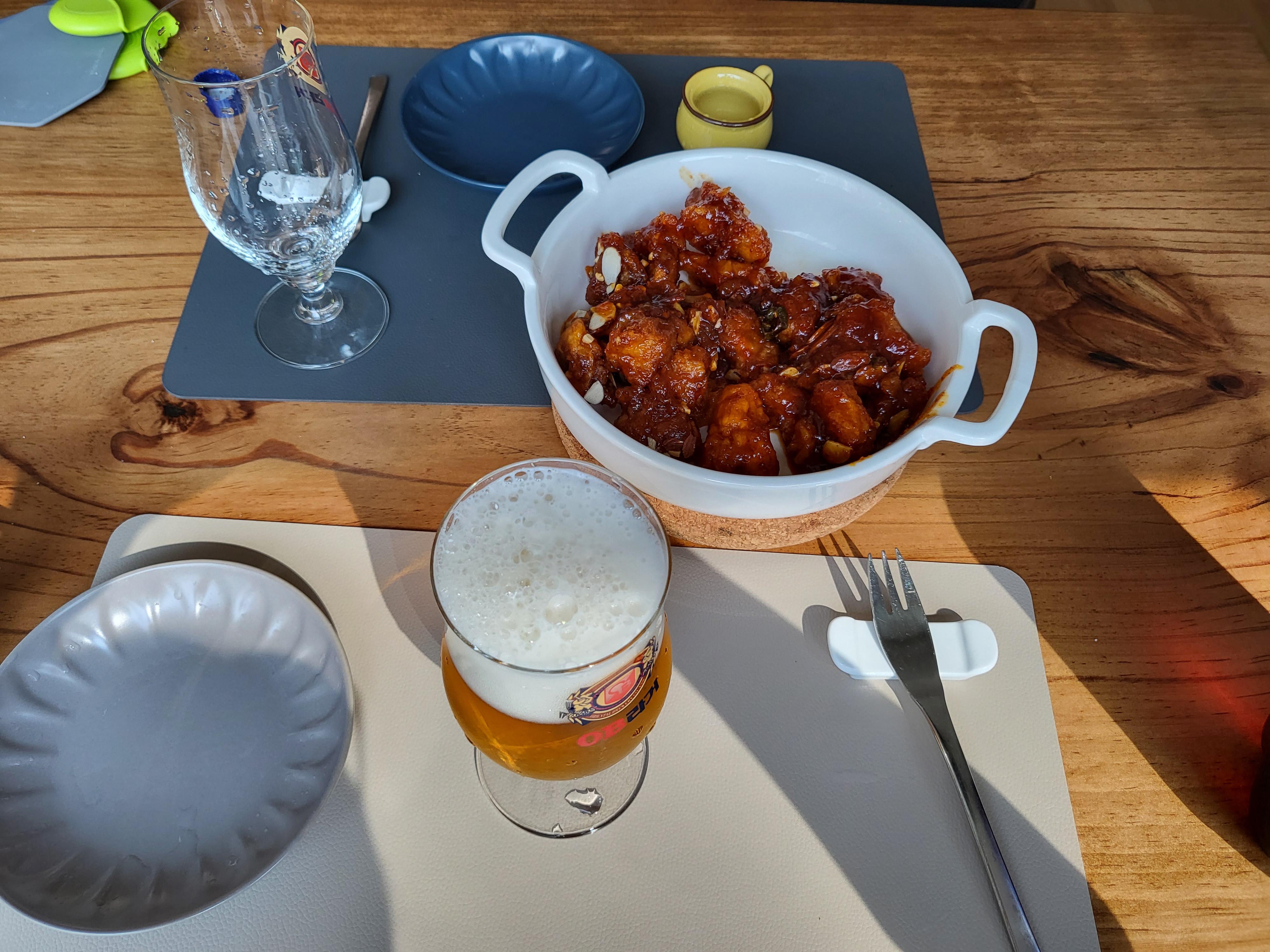 강릉 카페초이 - 집에서 셋팅