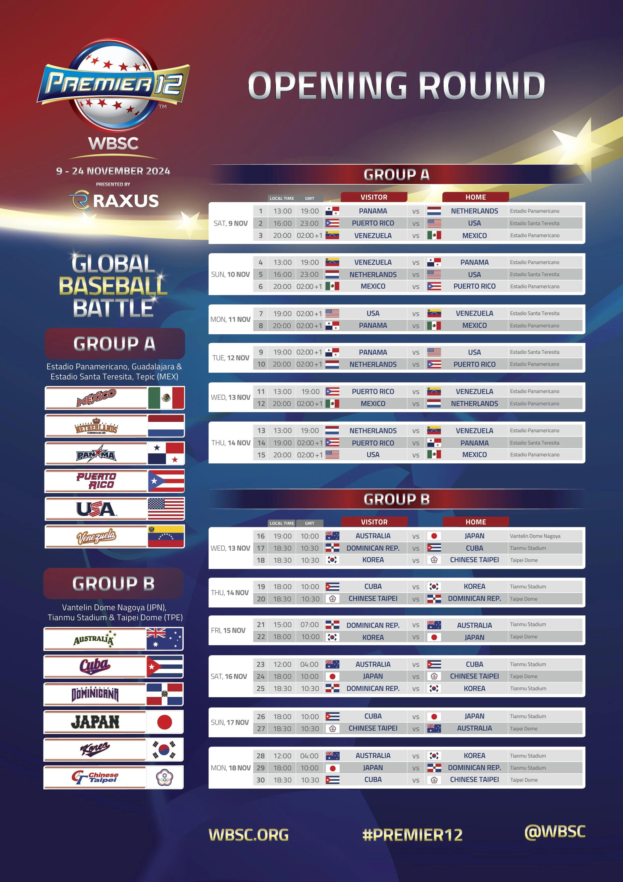 2024 WBSC 프리미어12, KBO 입장권 증정 이벤트