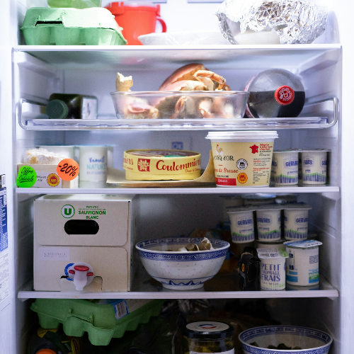 냉장고 정리 용기 활용법