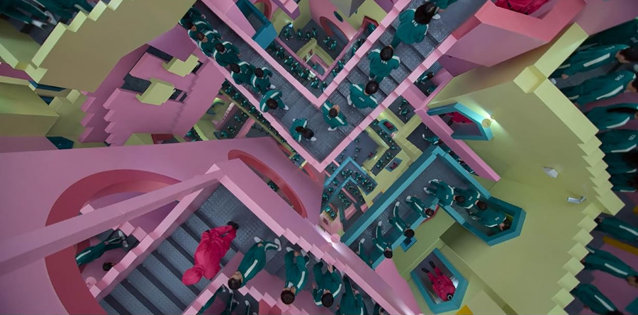 왜 어린 시절 동심이 가득한 게임을 내세웠는가?