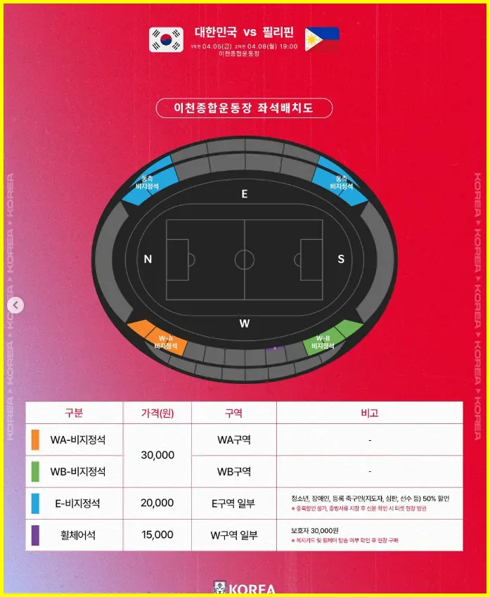 한국 필리핀 티켓 예매