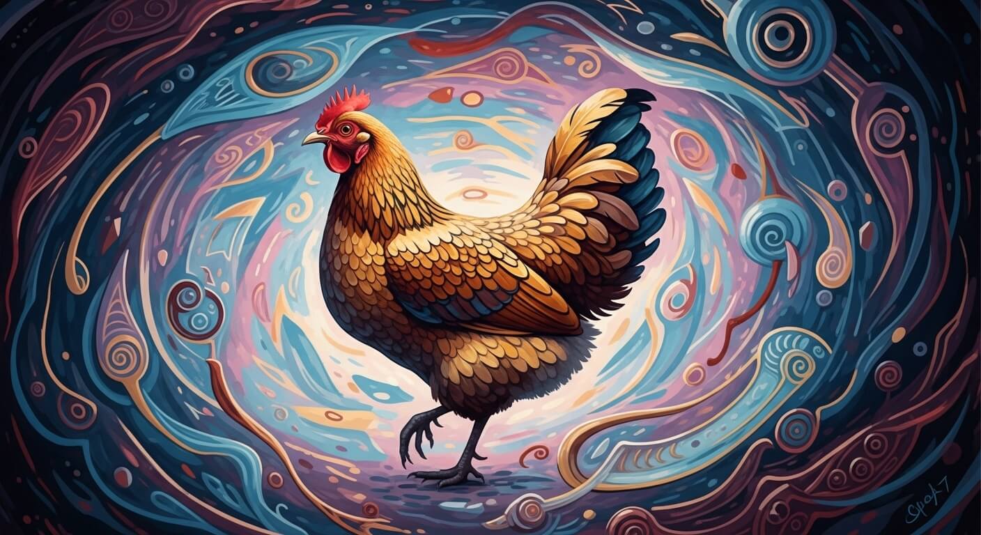 닭 꿈 해몽