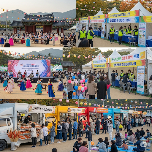 오감만족 문경새재 맨발 페스티벌 &mdash; 자연과 한 몸이 되는 하루 관련 사진