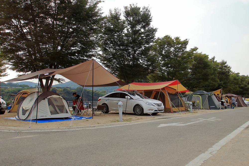 연천군 한탄강관광지 오토캠핑장 소개