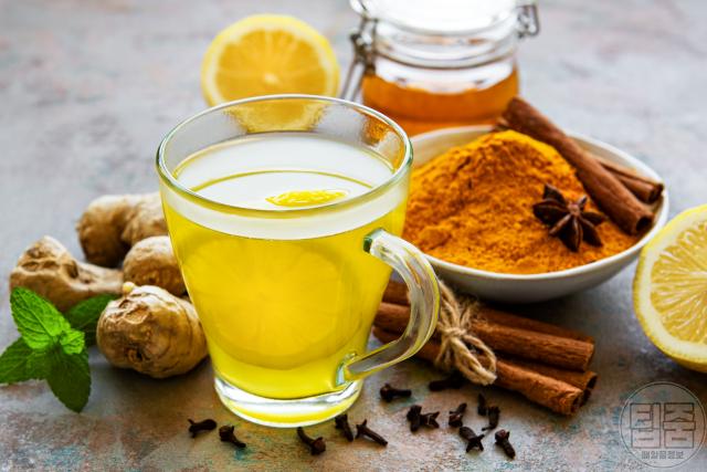 간 해독제 음료 추천 강황차 간 이식 전문의