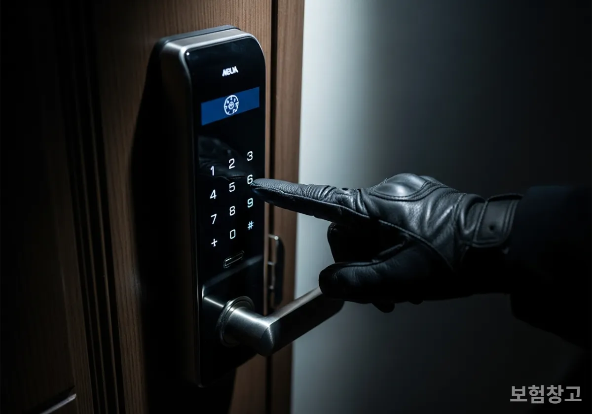 디지털 도어락 비밀번호 해킹 등 진화하는 빈집털이 수법 이미지