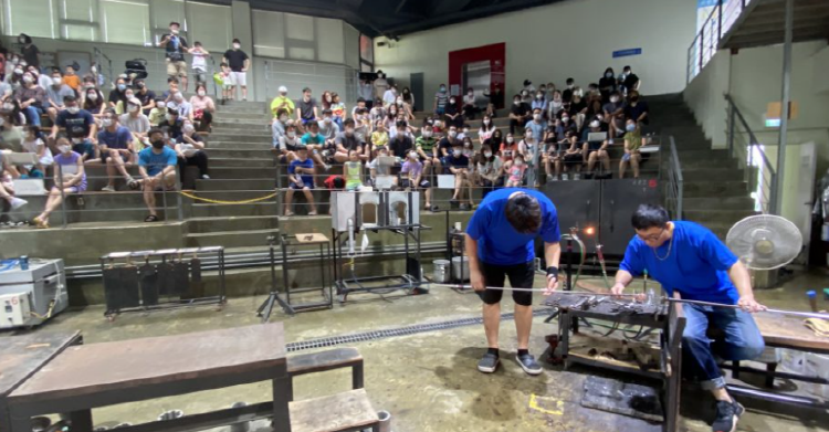 대부도 유리섬박물관