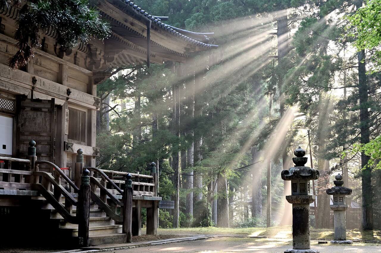 일본 고야산 사찰