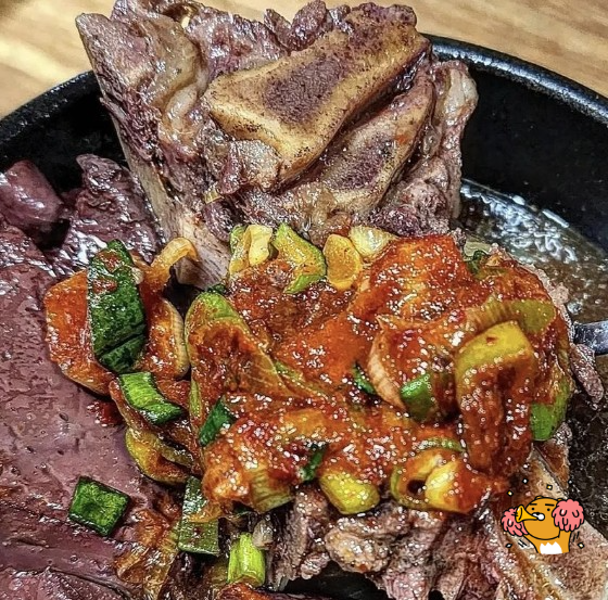 창성옥 소뼈 선지 해장국