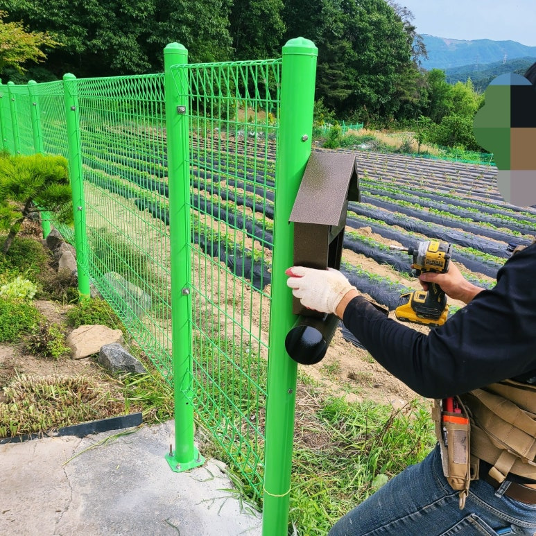 전원주택 울타리 구미, 김천, 왜관, 칠곡 휀스시공