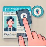 모바일 신분증 발급방법
