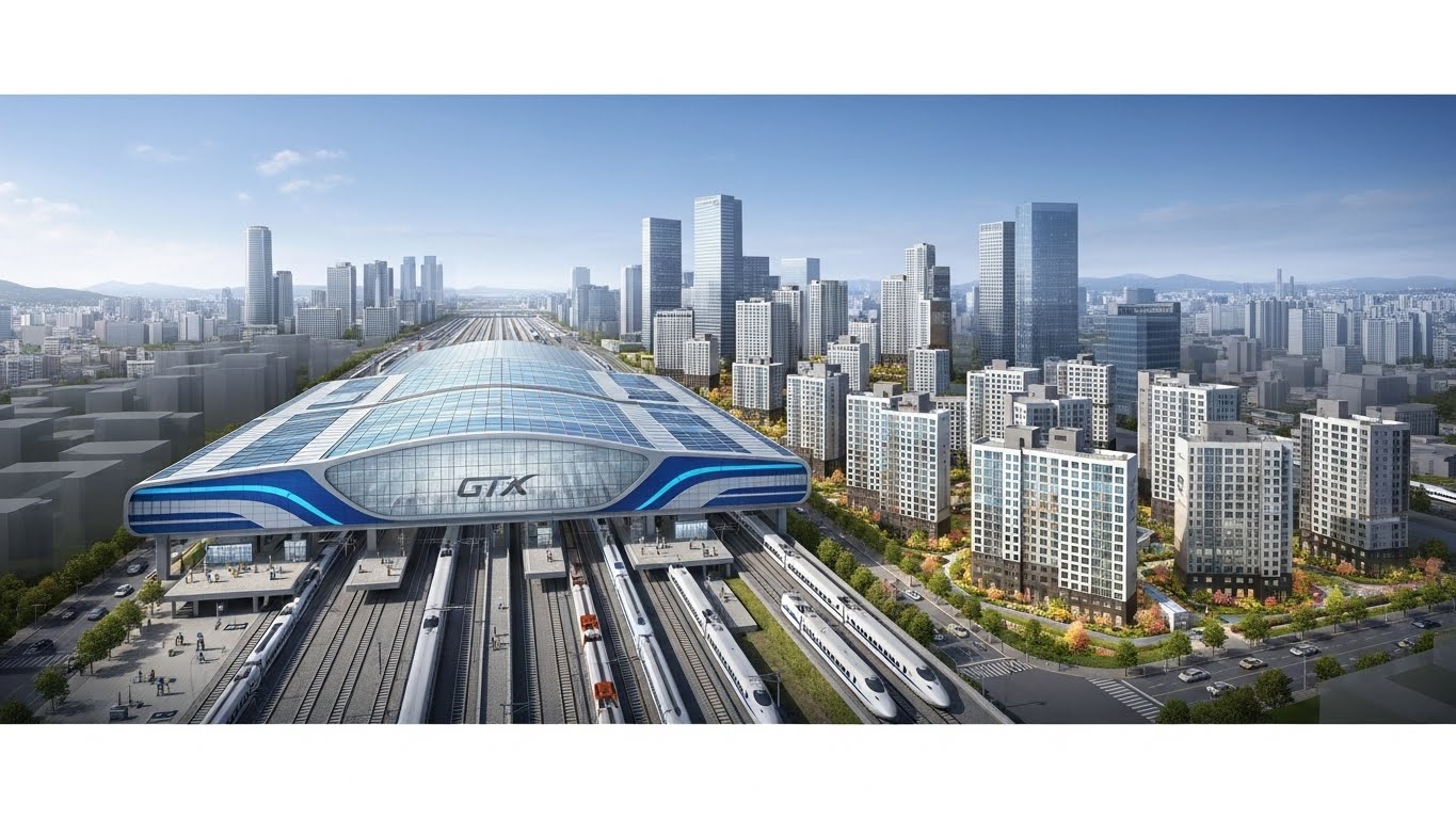 LH 연말 임대주택 3천호 공급과 GTX-A 이용객 1300만 돌파