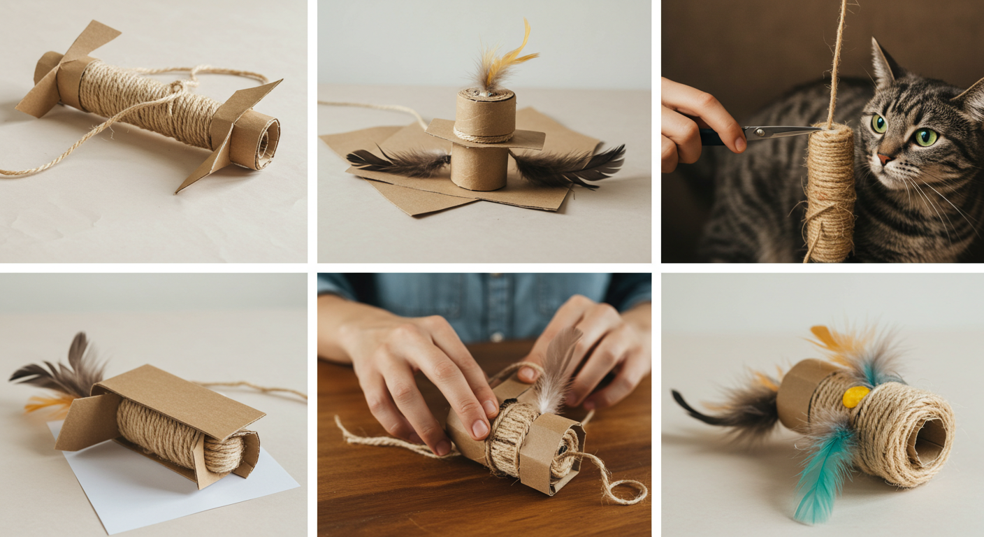 고양이 DIY 장난감