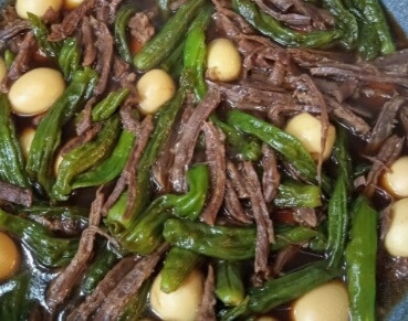 메추리알 장조림 만드는 법