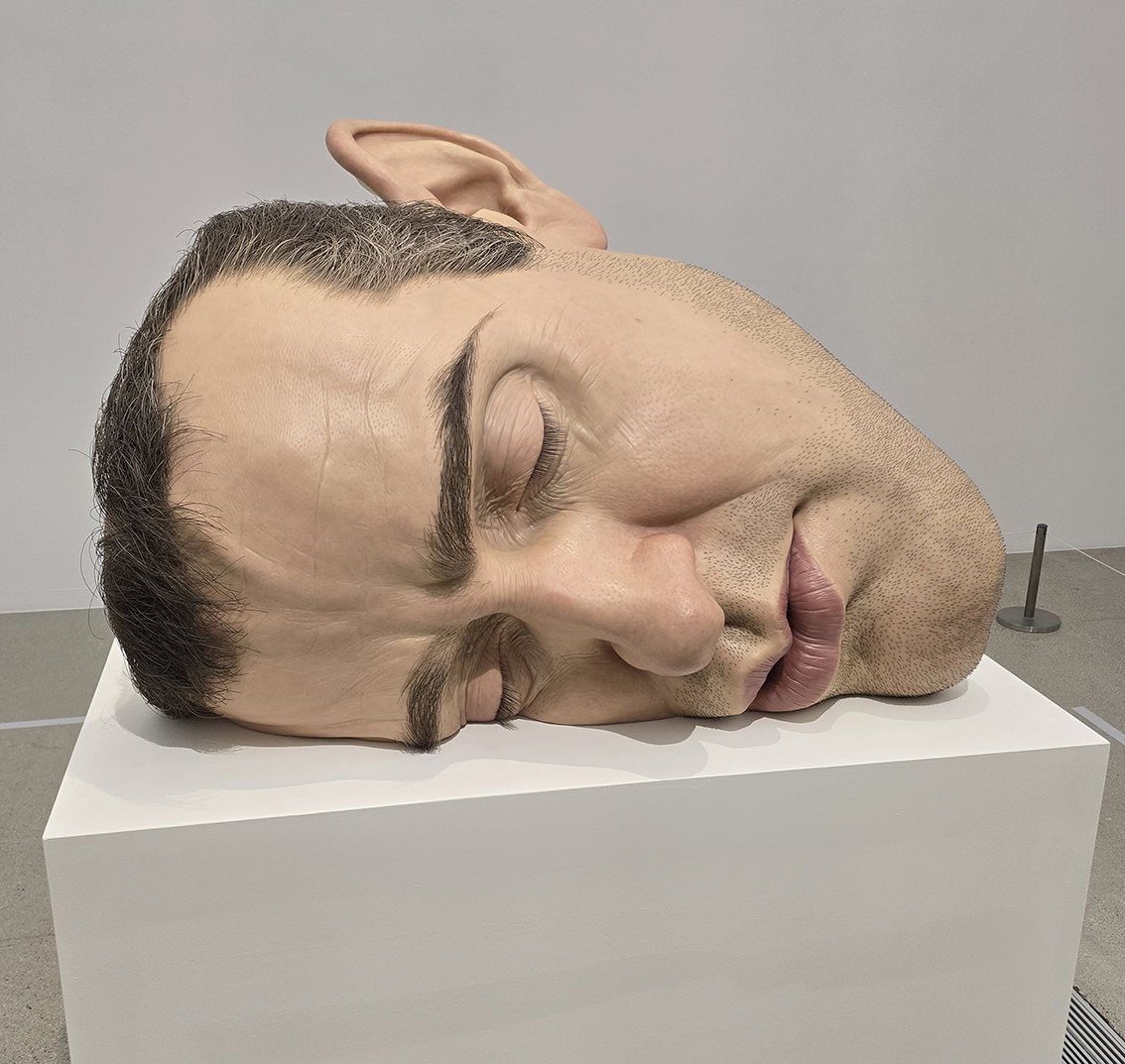 론 뮤익 마스크