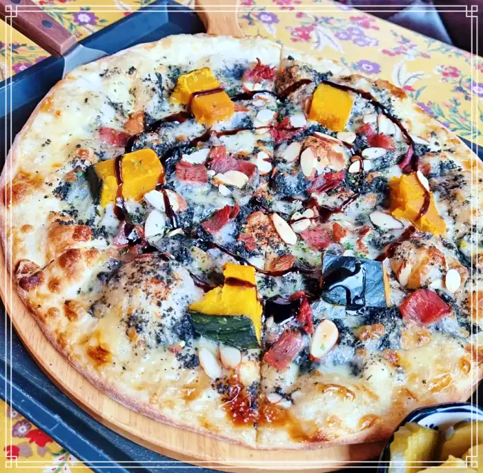 고양 대자 삼송 맛집 애견동반 브런치 피자, 파스타