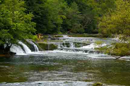 7월 계곡 산행지