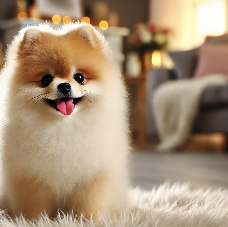 포메라니안 사진