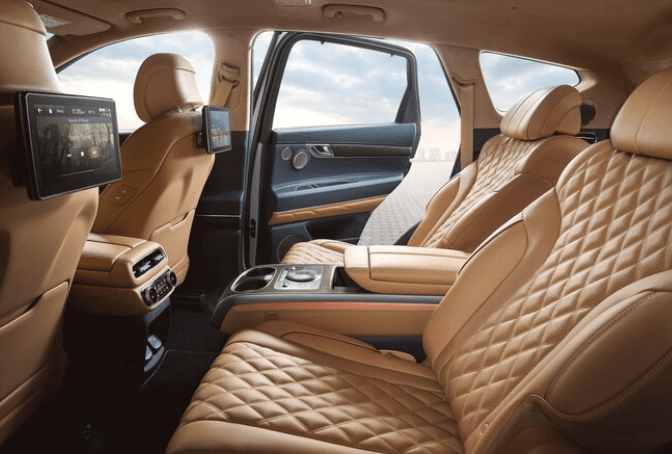 제네시스 GV80 내부
