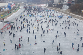 얼음낚시터-주간