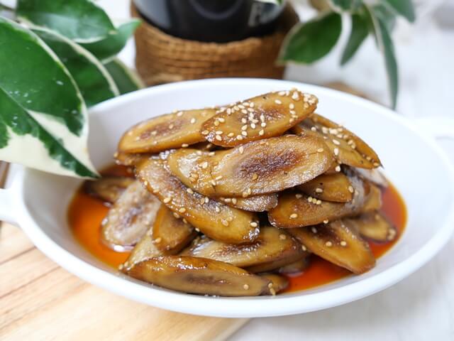 우엉 조림밑반찬