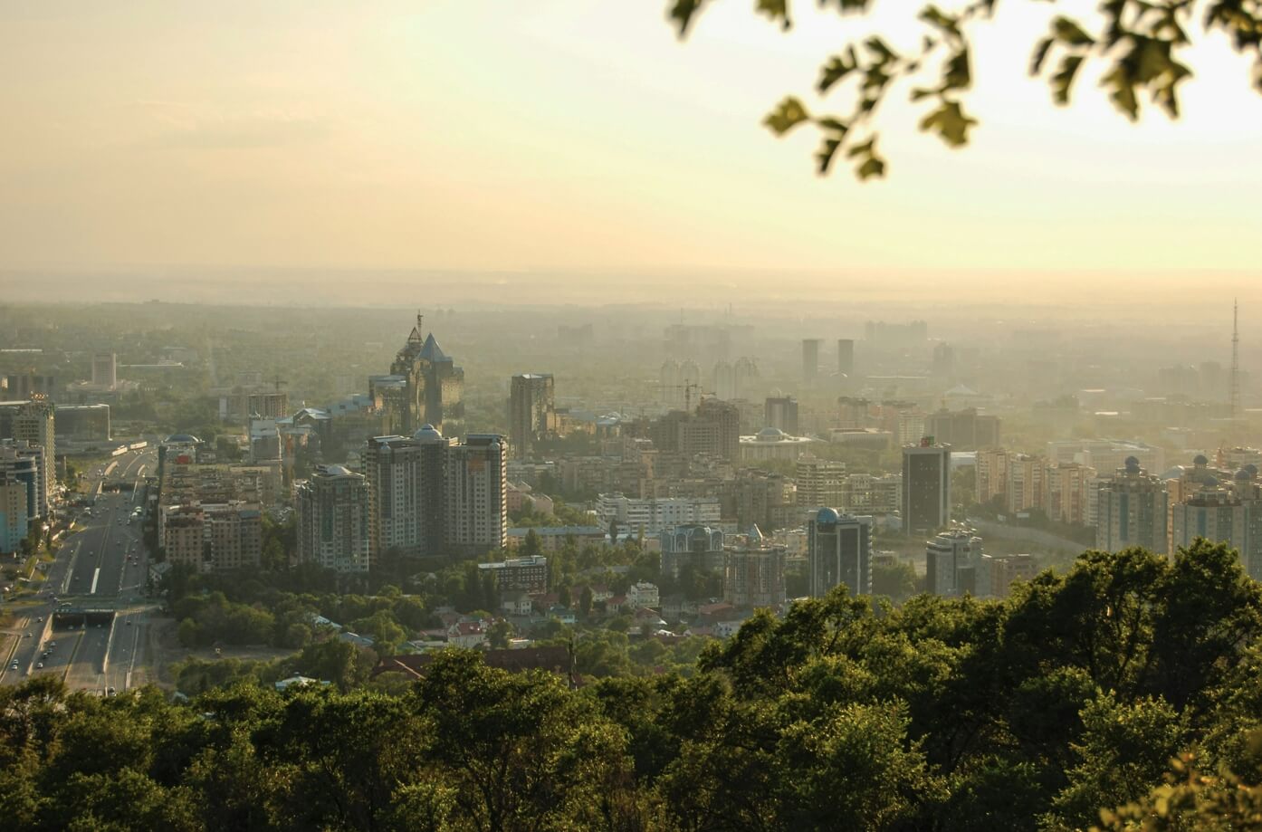 카자흐스탄 도시 사진