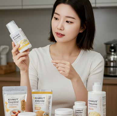 카무트 효소 제품 고르는 팁