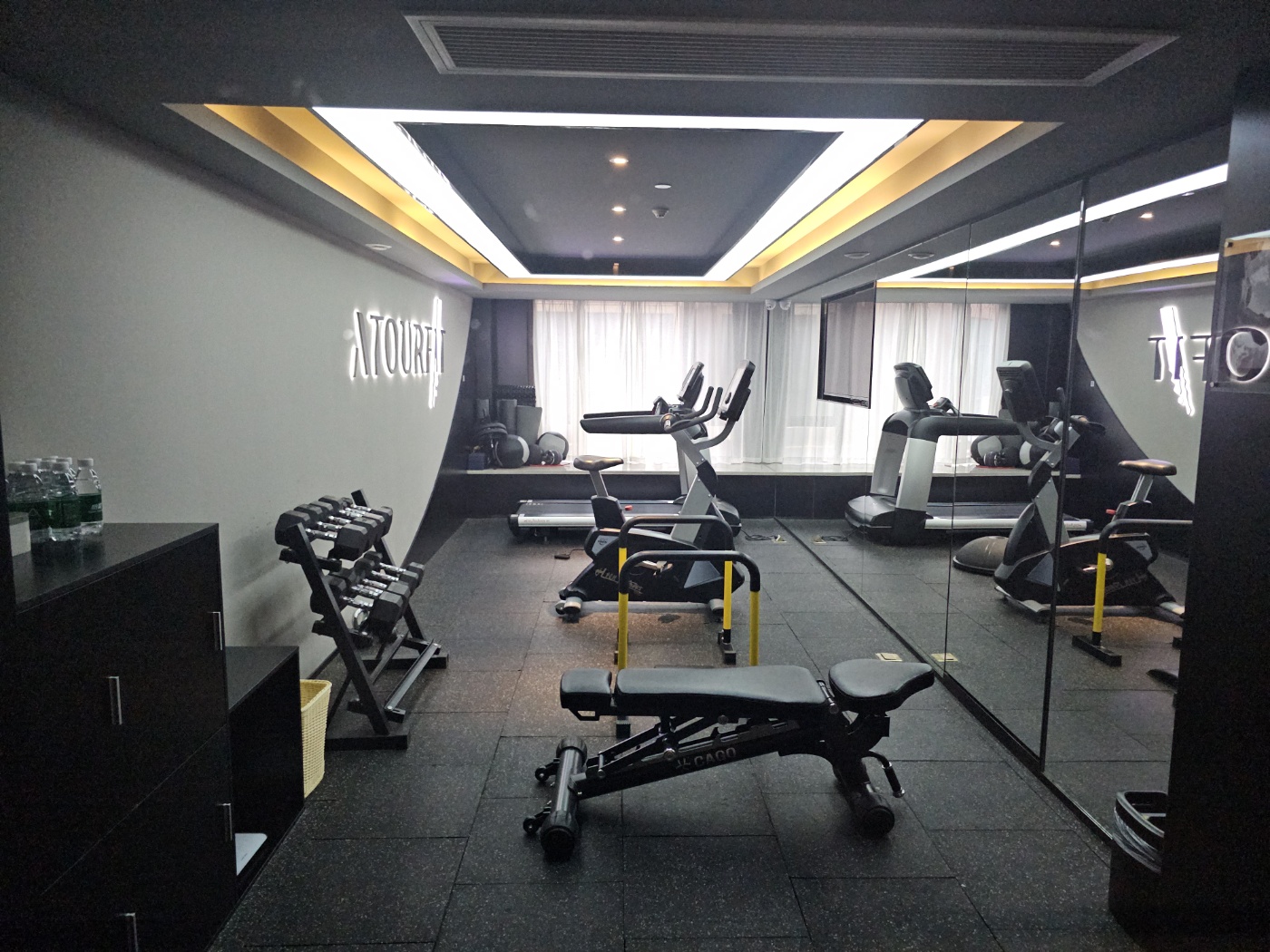 24.9월-장자강&우시 : 1) 출국 & 장자강시 Atour Hotel