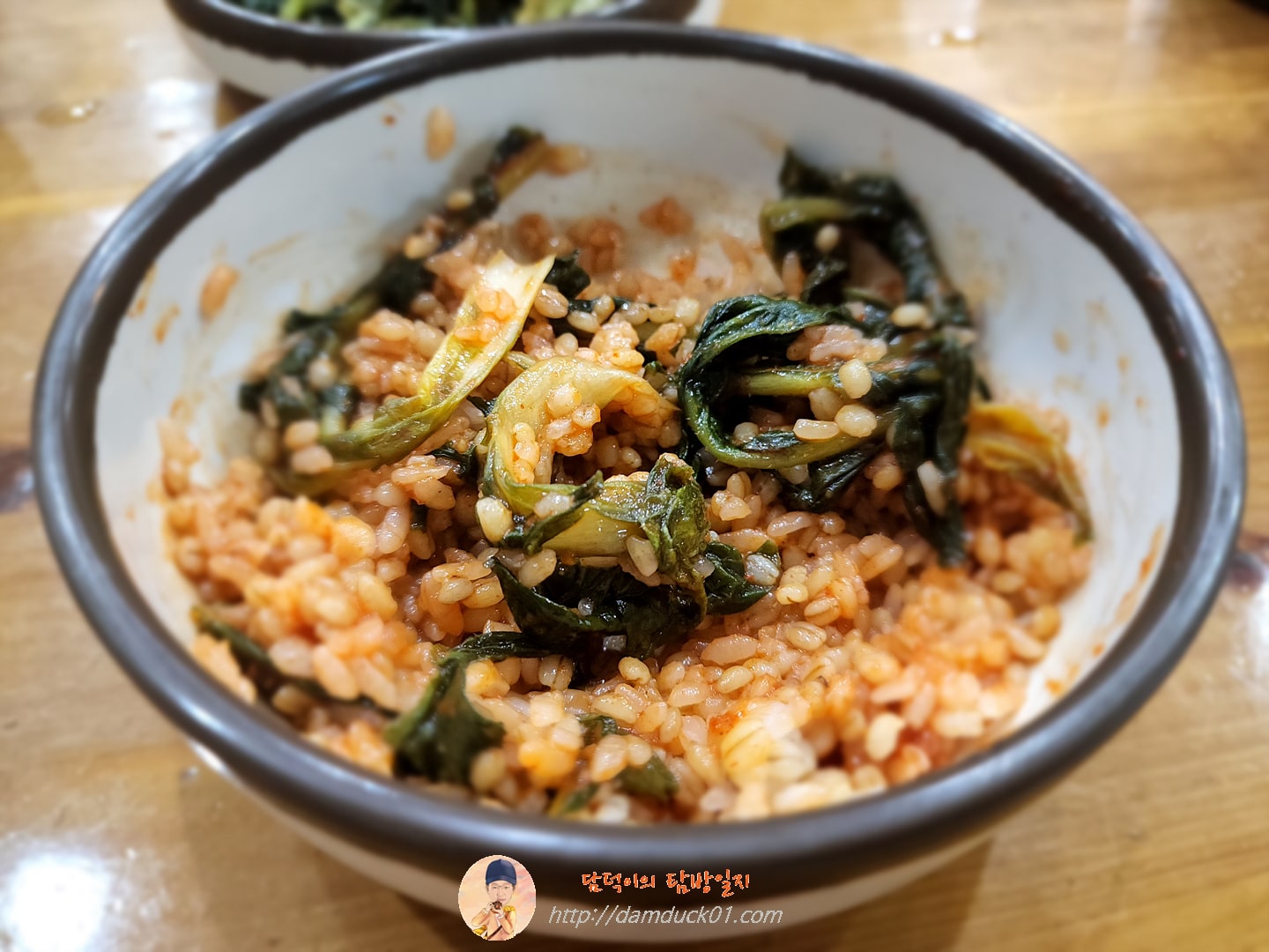 열무 보리비빔밥