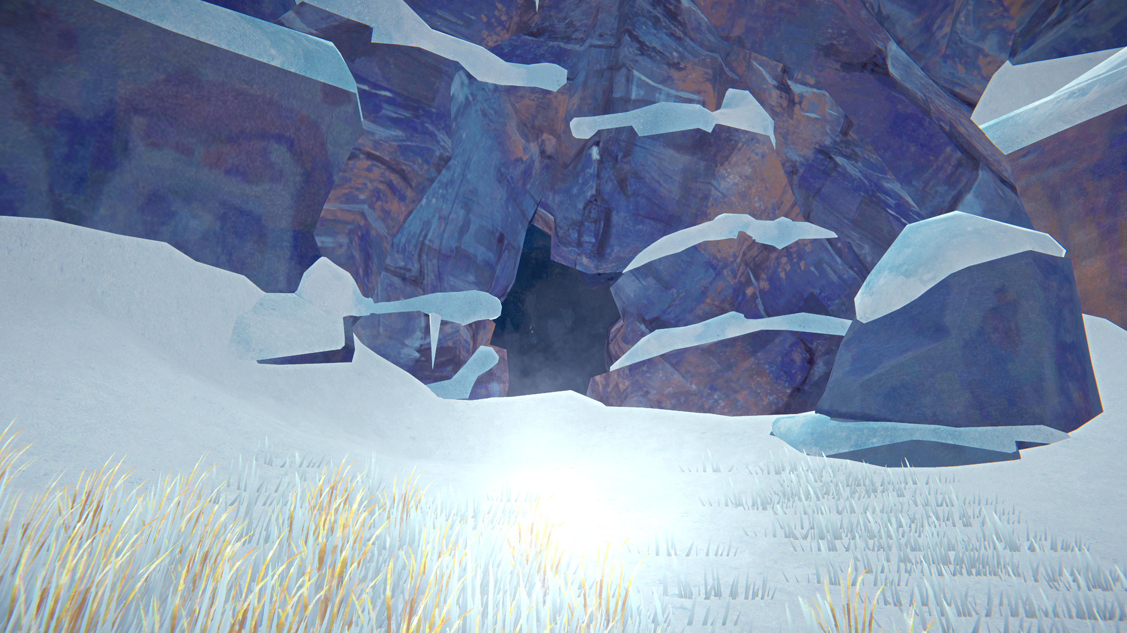 고요한 강 협곡 탈출