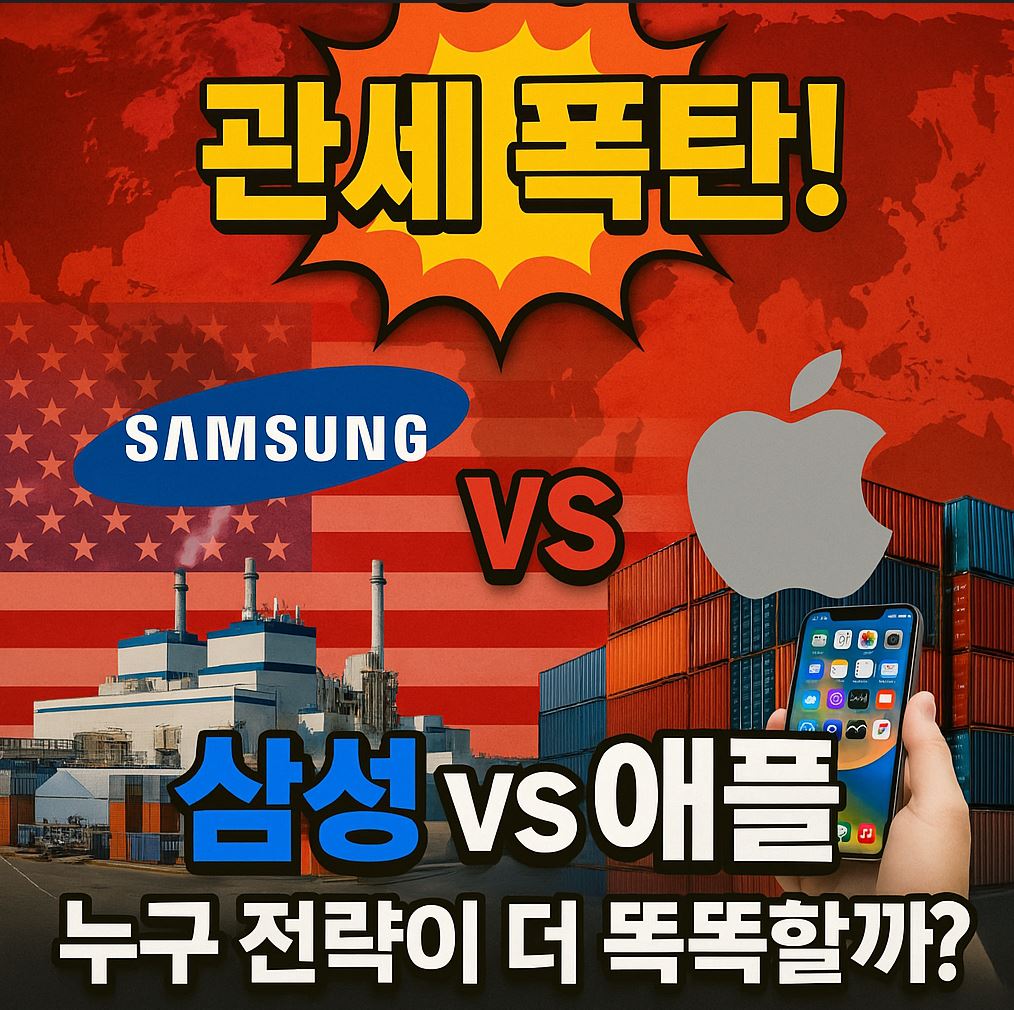 관세 삼성과 애플의 전략