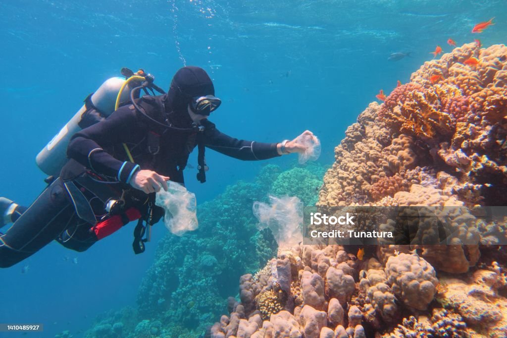 심해 청소부 – 바다 밑에서 쓰레기를 줍는 직업이 있다